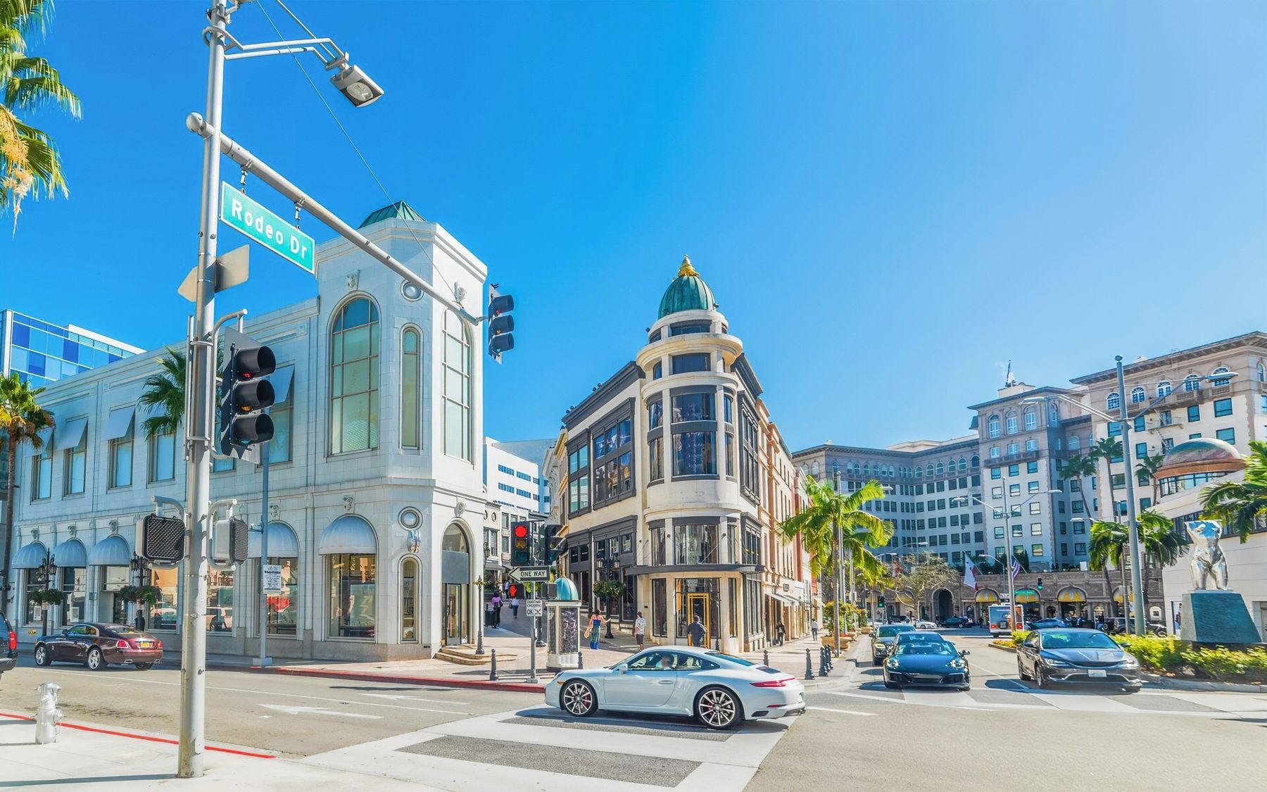 Rodeo Drive, Beverly Hills, California